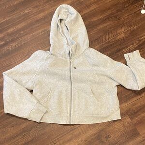 lululemon athletica scuba crop